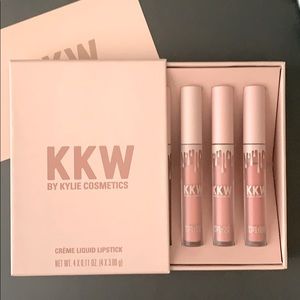KKW Crème Liquid Lipstick by Kylie Cosmetics